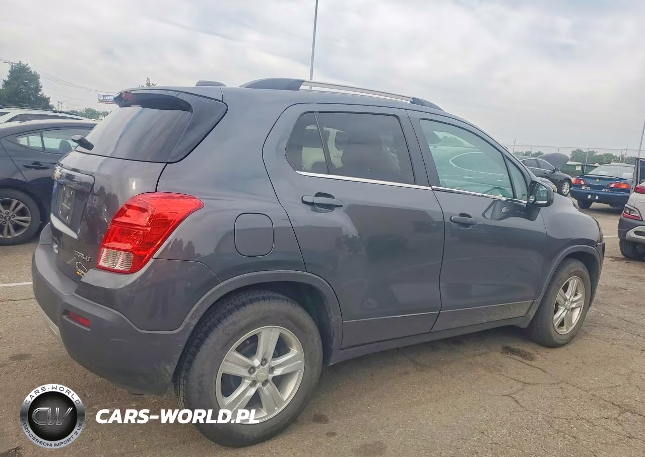 2016 Chevrolet Trax 1Lt VIN:3GNCJLSB0GL261692 - 3