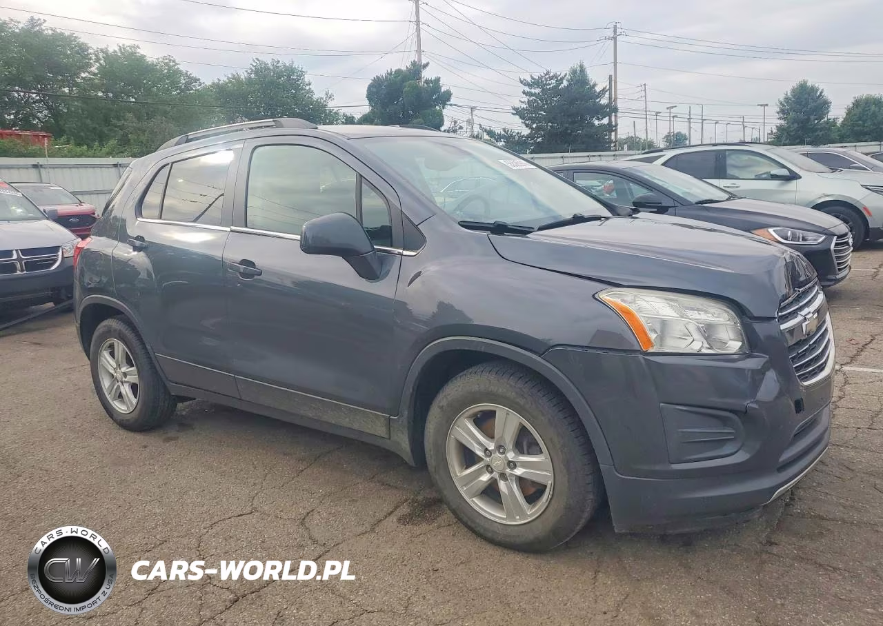 2016 Chevrolet Trax 1Lt VIN:3GNCJLSB0GL261692 - 4
