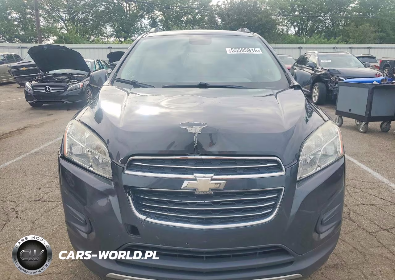 2016 Chevrolet Trax 1Lt VIN:3GNCJLSB0GL261692 - 5