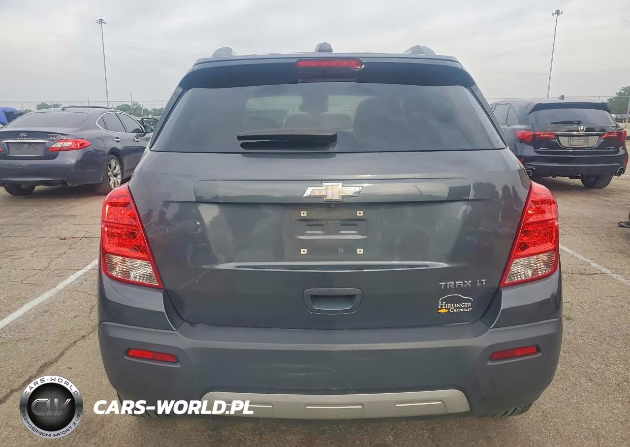 2016 Chevrolet Trax 1Lt VIN:3GNCJLSB0GL261692 - 6