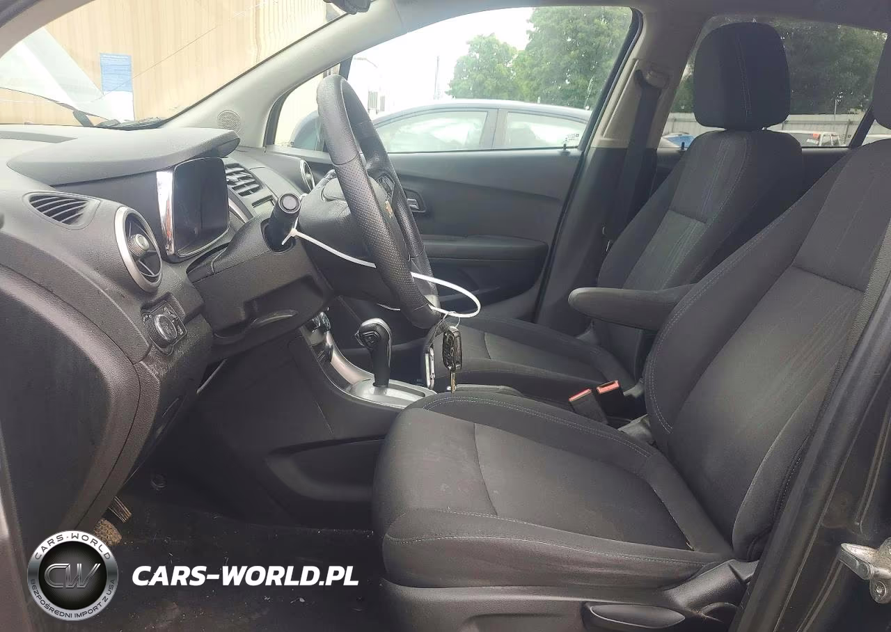 2016 Chevrolet Trax 1Lt VIN:3GNCJLSB0GL261692 - 7