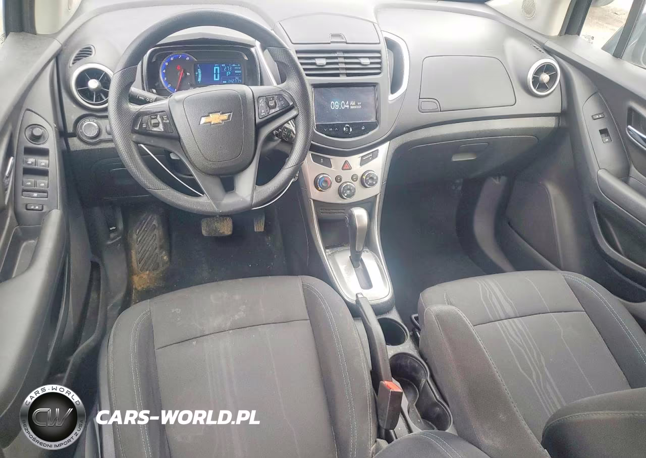 2016 Chevrolet Trax 1Lt VIN:3GNCJLSB0GL261692 - 8
