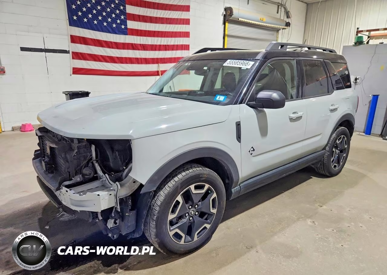 2022 Ford Bronco Sport Outer Banks – zdjęcie 1 z 14