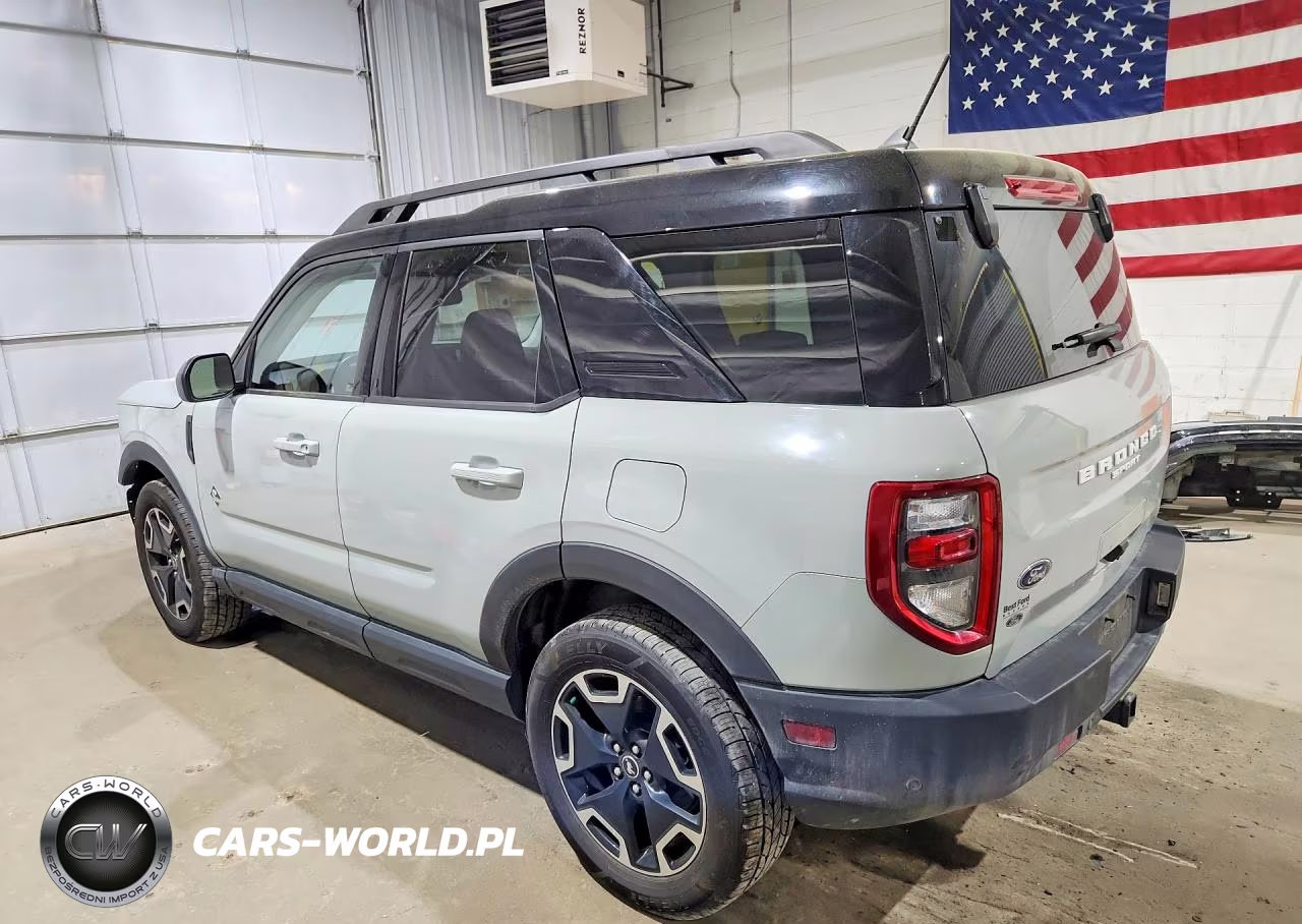 2022 Ford Bronco Sport Outer Banks VIN:3FMCR9C6XNRD29542 - 2