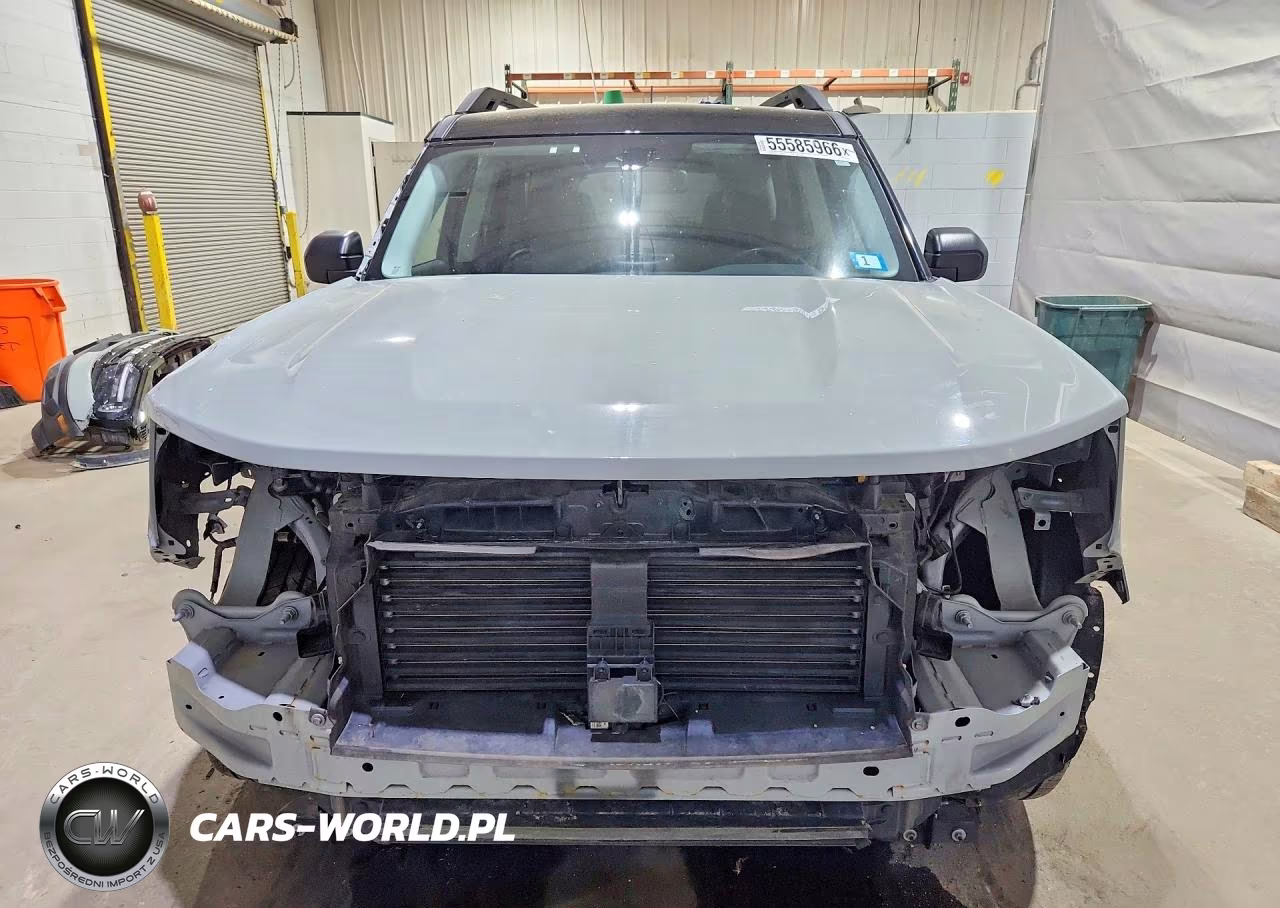 2022 Ford Bronco Sport Outer Banks VIN:3FMCR9C6XNRD29542 - 5
