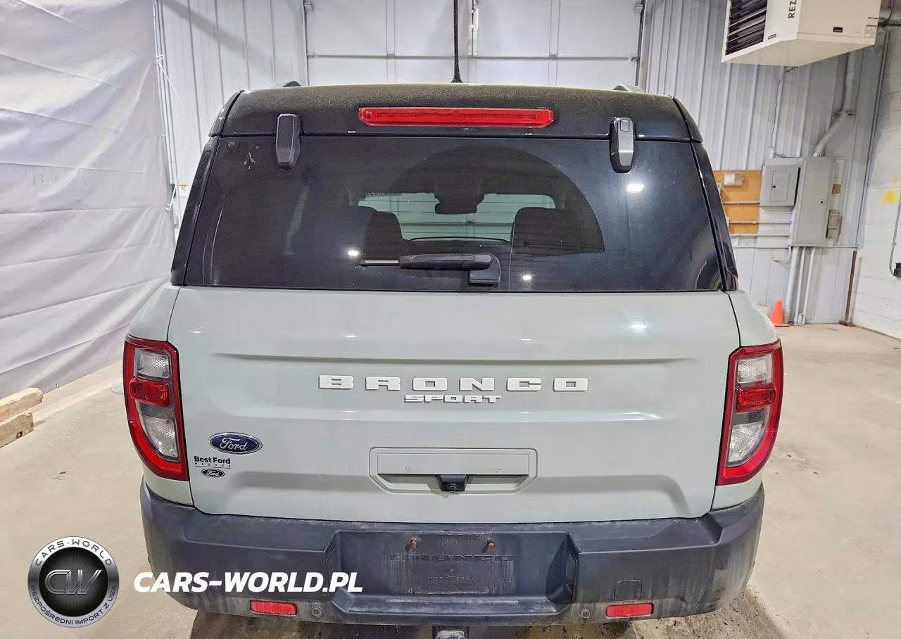 2022 Ford Bronco Sport Outer Banks VIN:3FMCR9C6XNRD29542 - 6