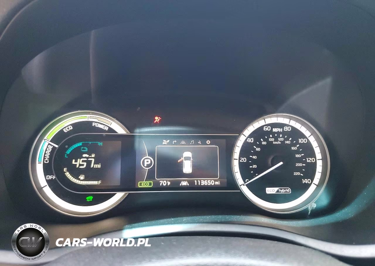 2018 Kia Niro Touring VIN:KNDCE3LC6J5184225 - 9