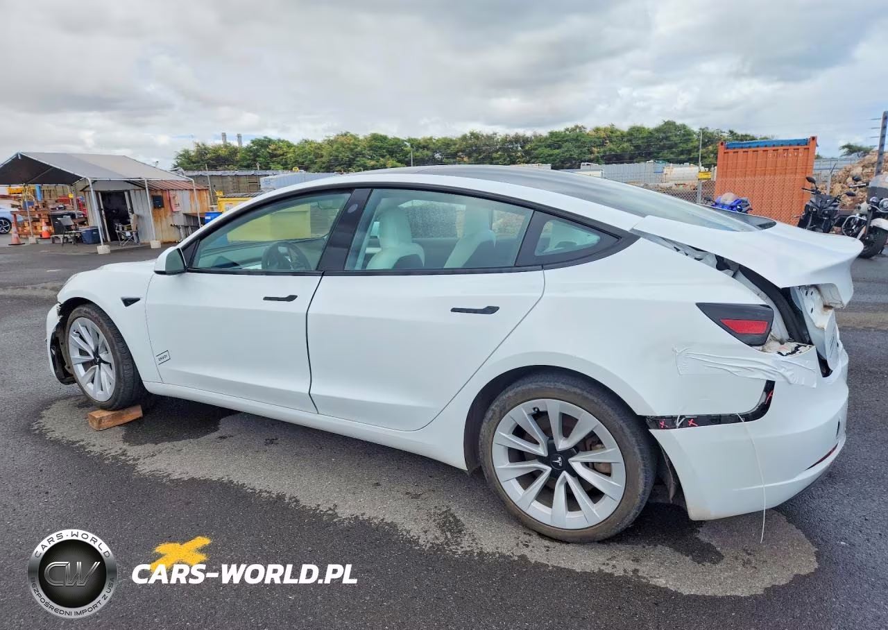 2023 Tesla Model 3 VIN:5YJ3E1EA6PF471586 - 2