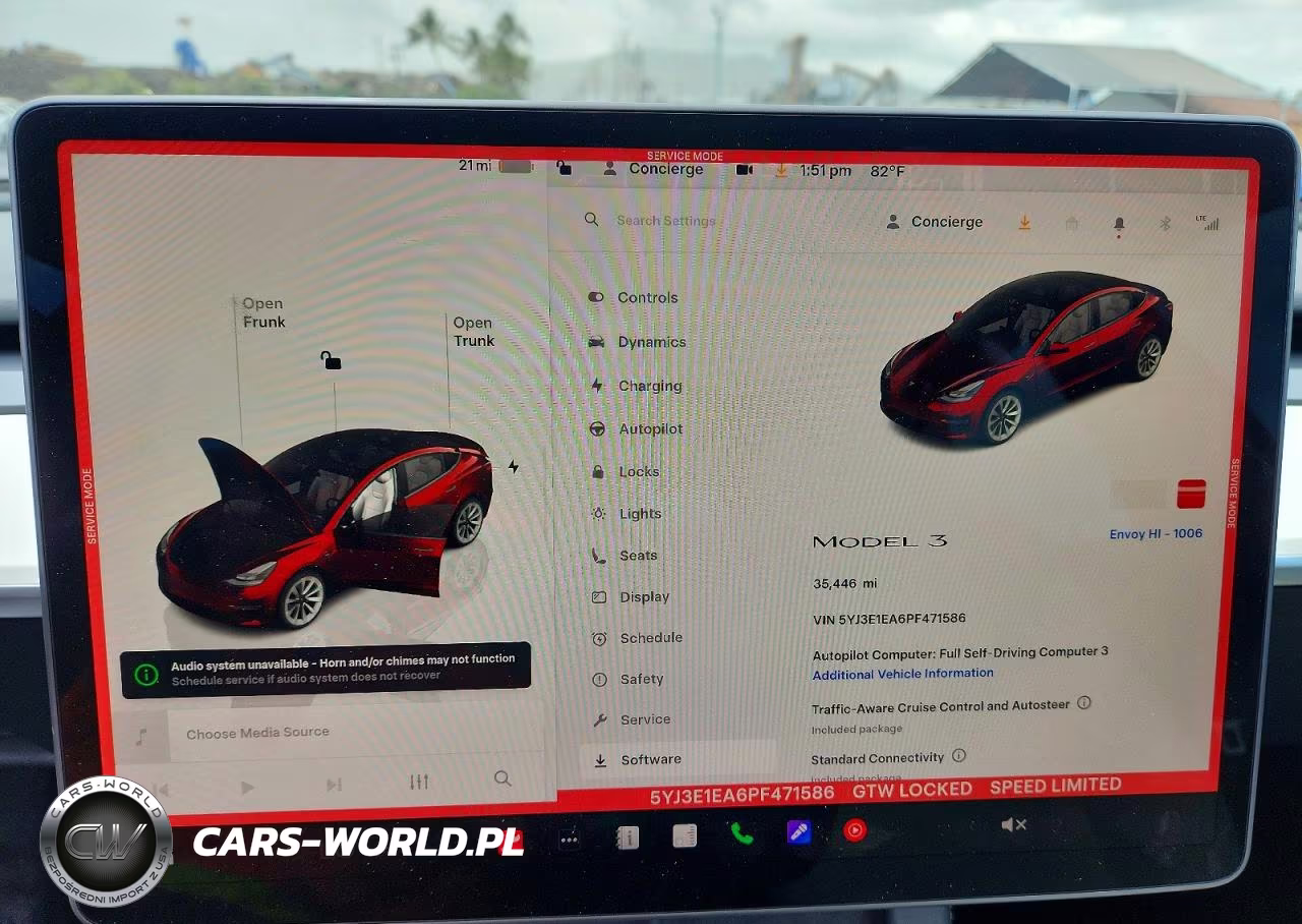 2023 Tesla Model 3 VIN:5YJ3E1EA6PF471586 - 9