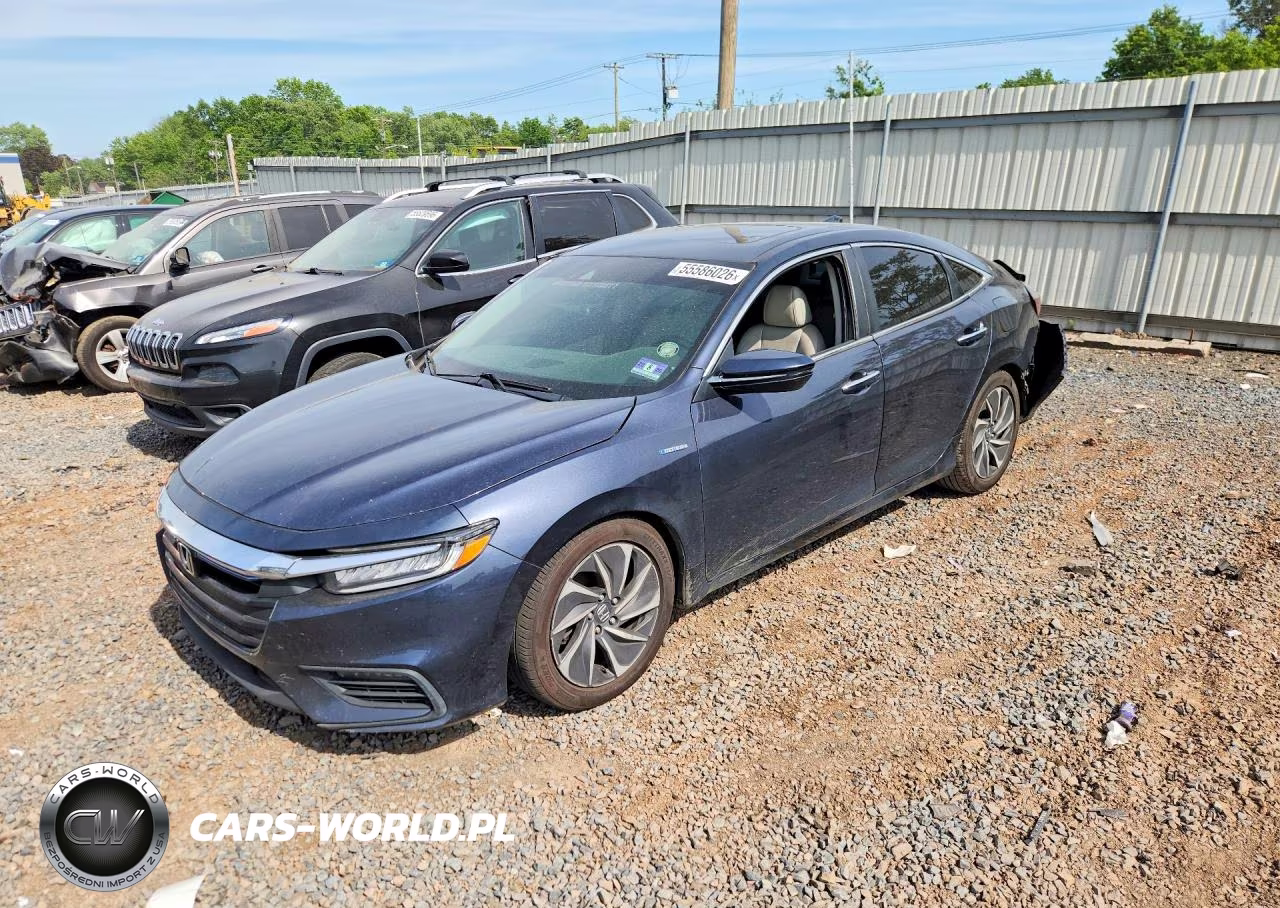 2019 Honda Insight Touring