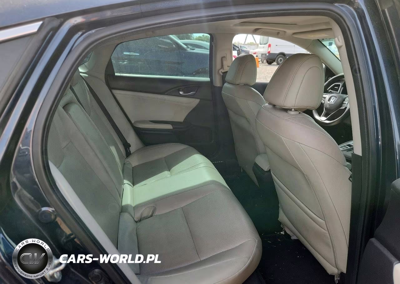 2019 Honda Insight Touring VIN:19XZE4F91KE006213 - 10