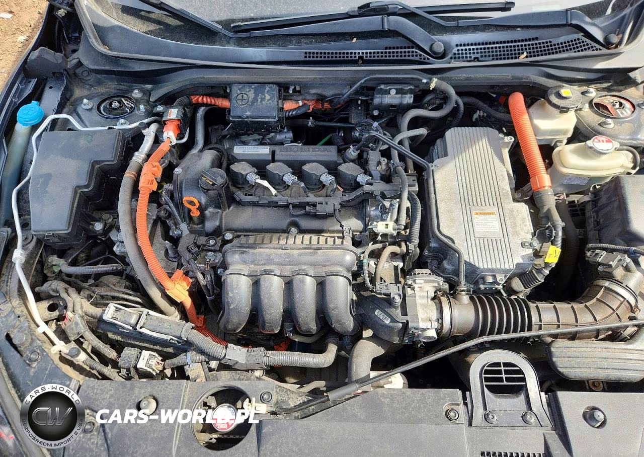 2019 Honda Insight Touring VIN:19XZE4F91KE006213 - 11