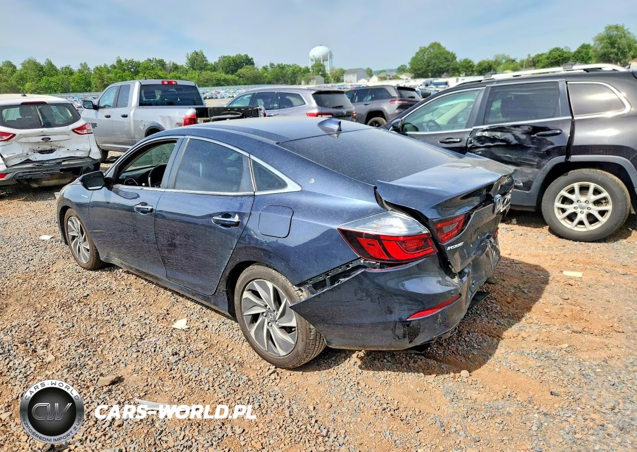 2019 Honda Insight Touring VIN:19XZE4F91KE006213 - 2