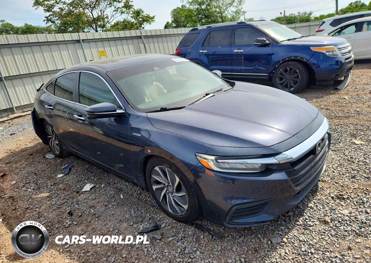 2019 Honda Insight Touring VIN:19XZE4F91KE006213 - 4