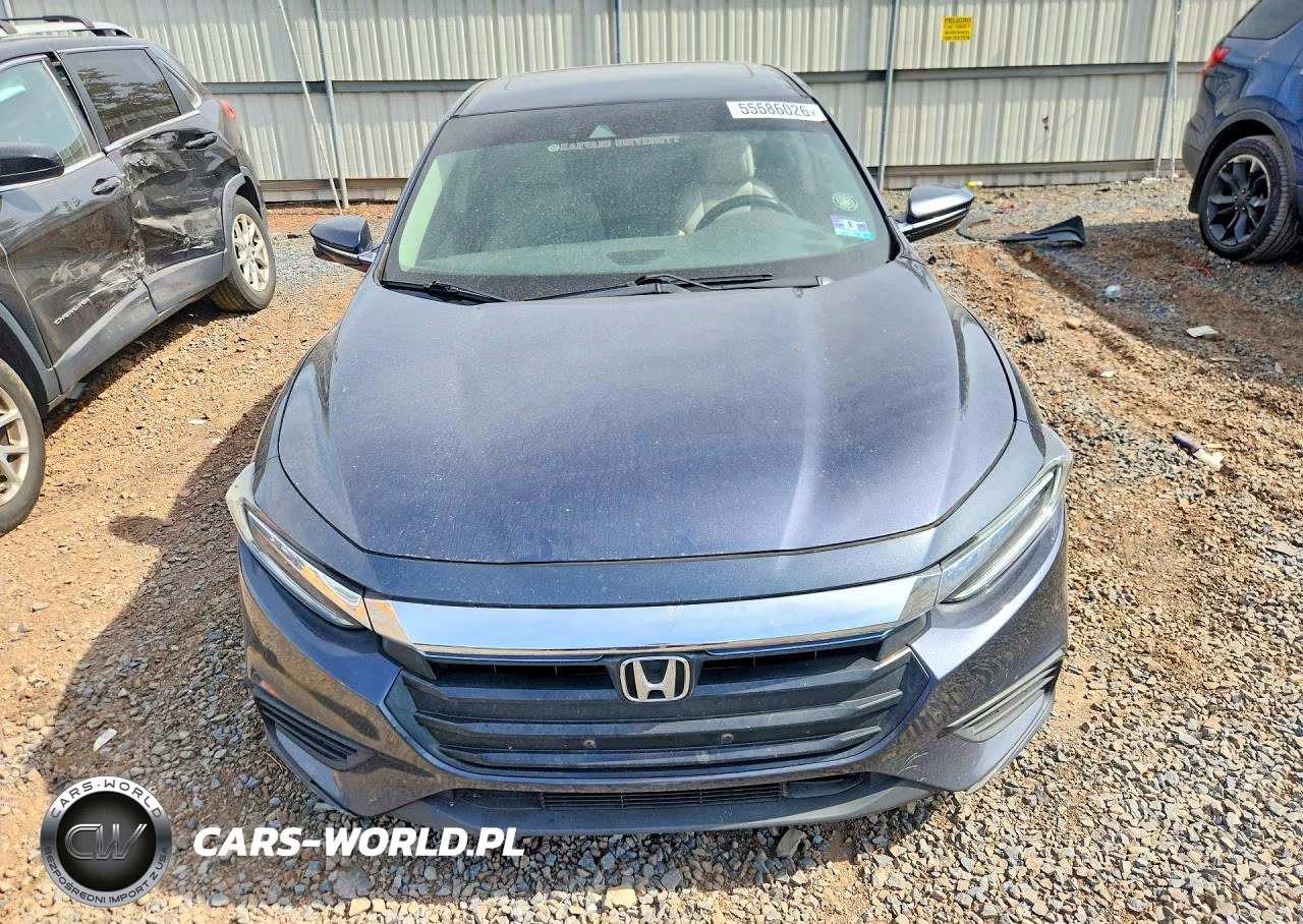2019 Honda Insight Touring VIN:19XZE4F91KE006213 - 5