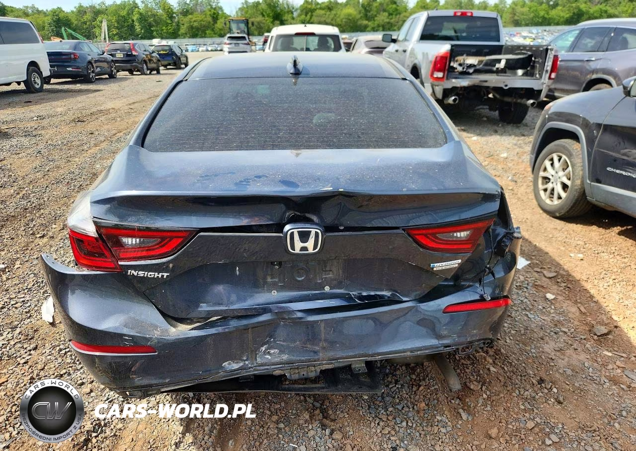 2019 Honda Insight Touring VIN:19XZE4F91KE006213 - 6