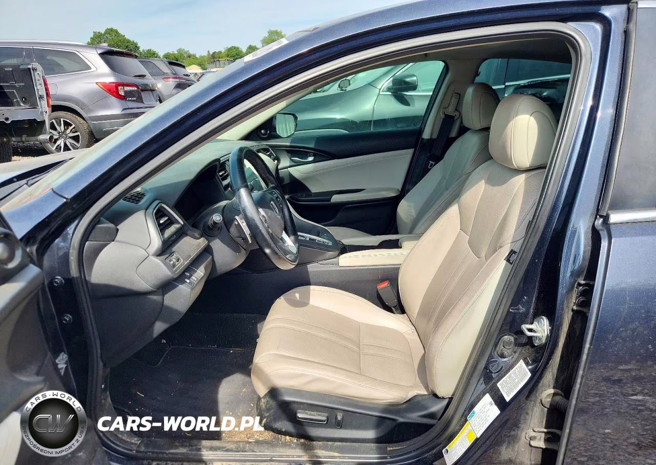 2019 Honda Insight Touring VIN:19XZE4F91KE006213 - 7
