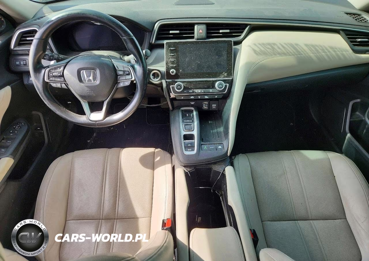 2019 Honda Insight Touring VIN:19XZE4F91KE006213 - 8