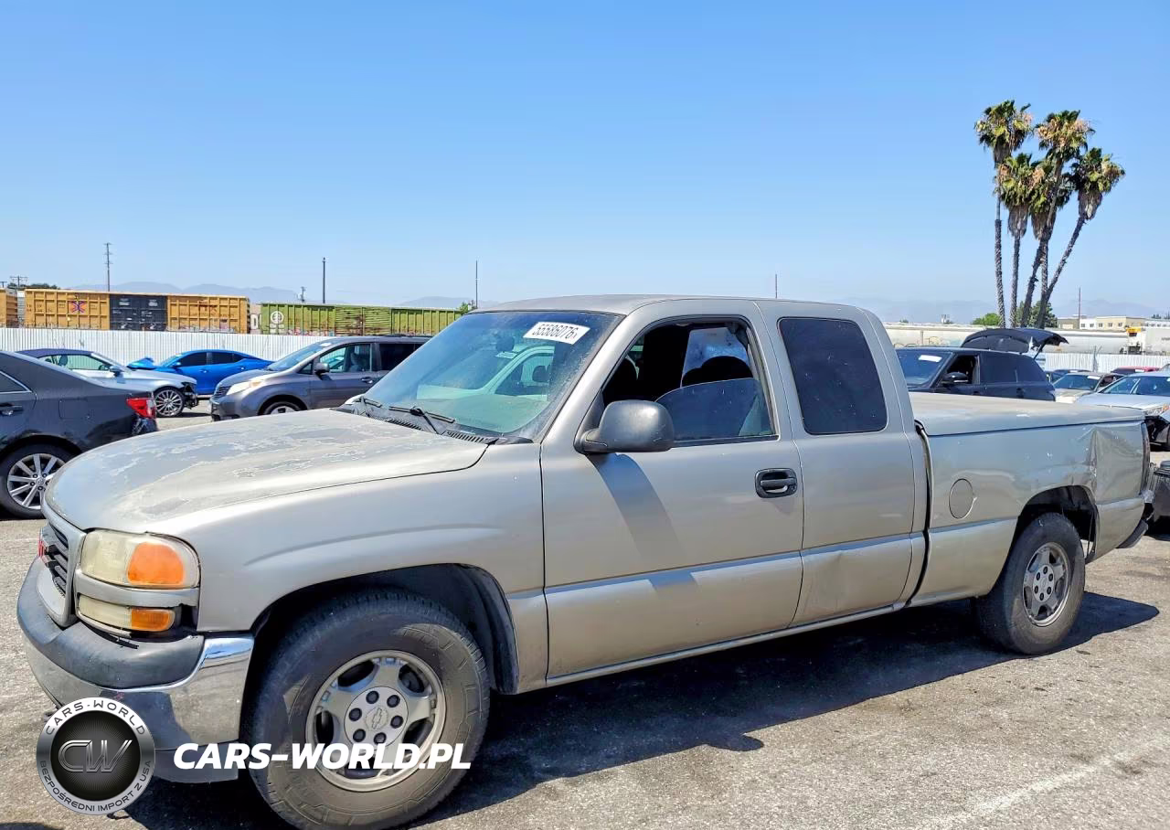 2002 GMC New Sierra C1500