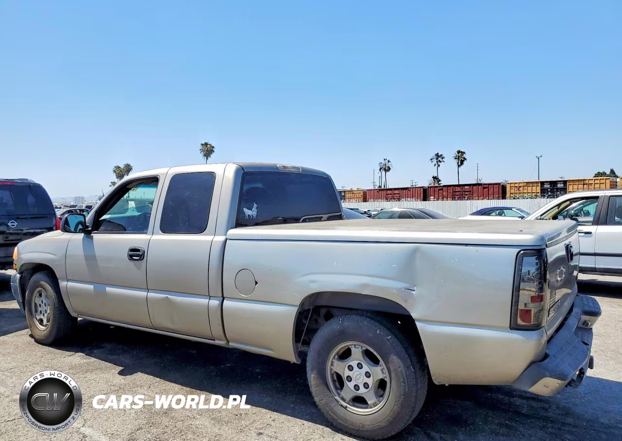 2002 GMC New Sierra C1500 VIN:2GTEC19XX21217159 - 2