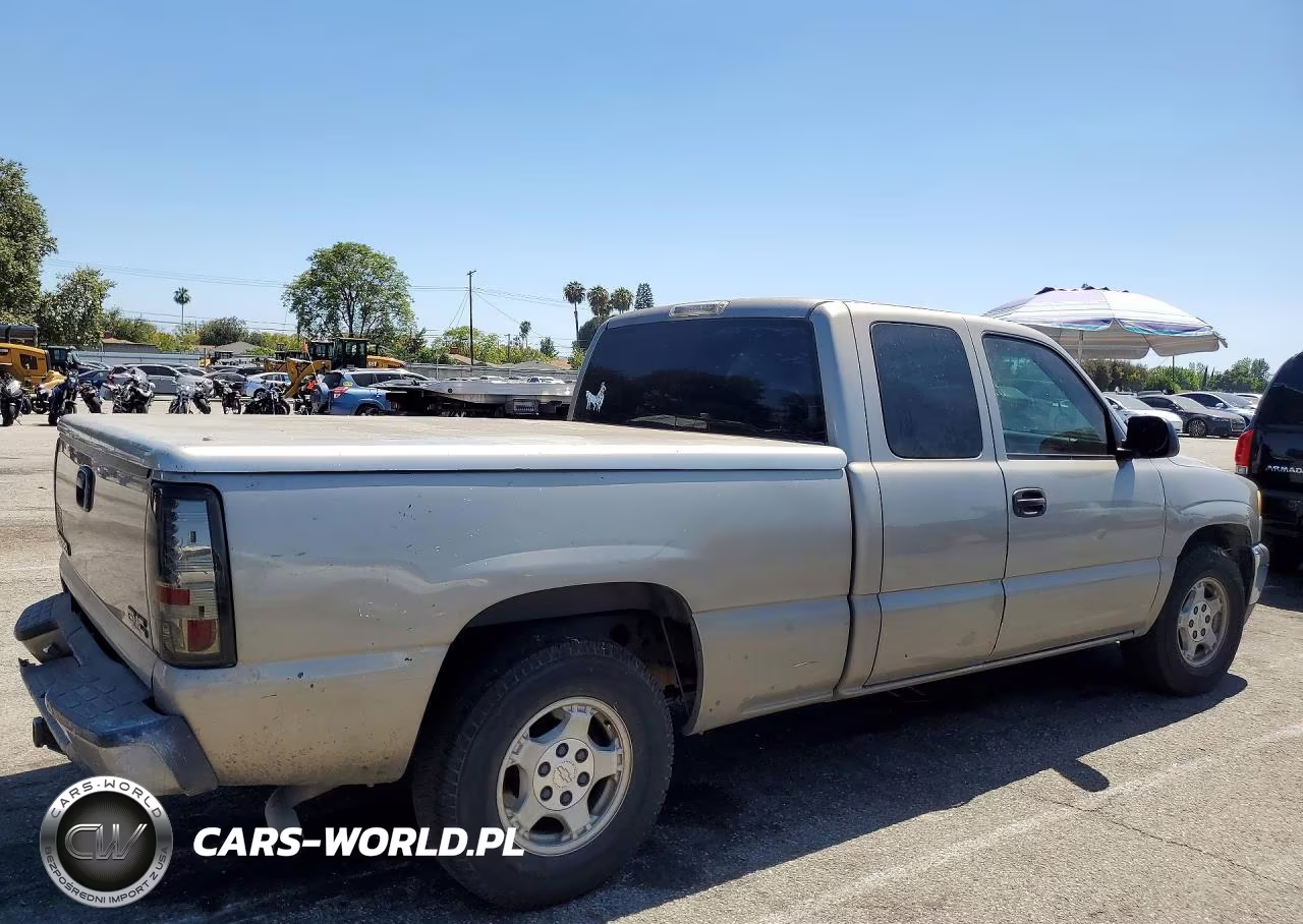 2002 GMC New Sierra C1500 VIN:2GTEC19XX21217159 - 3