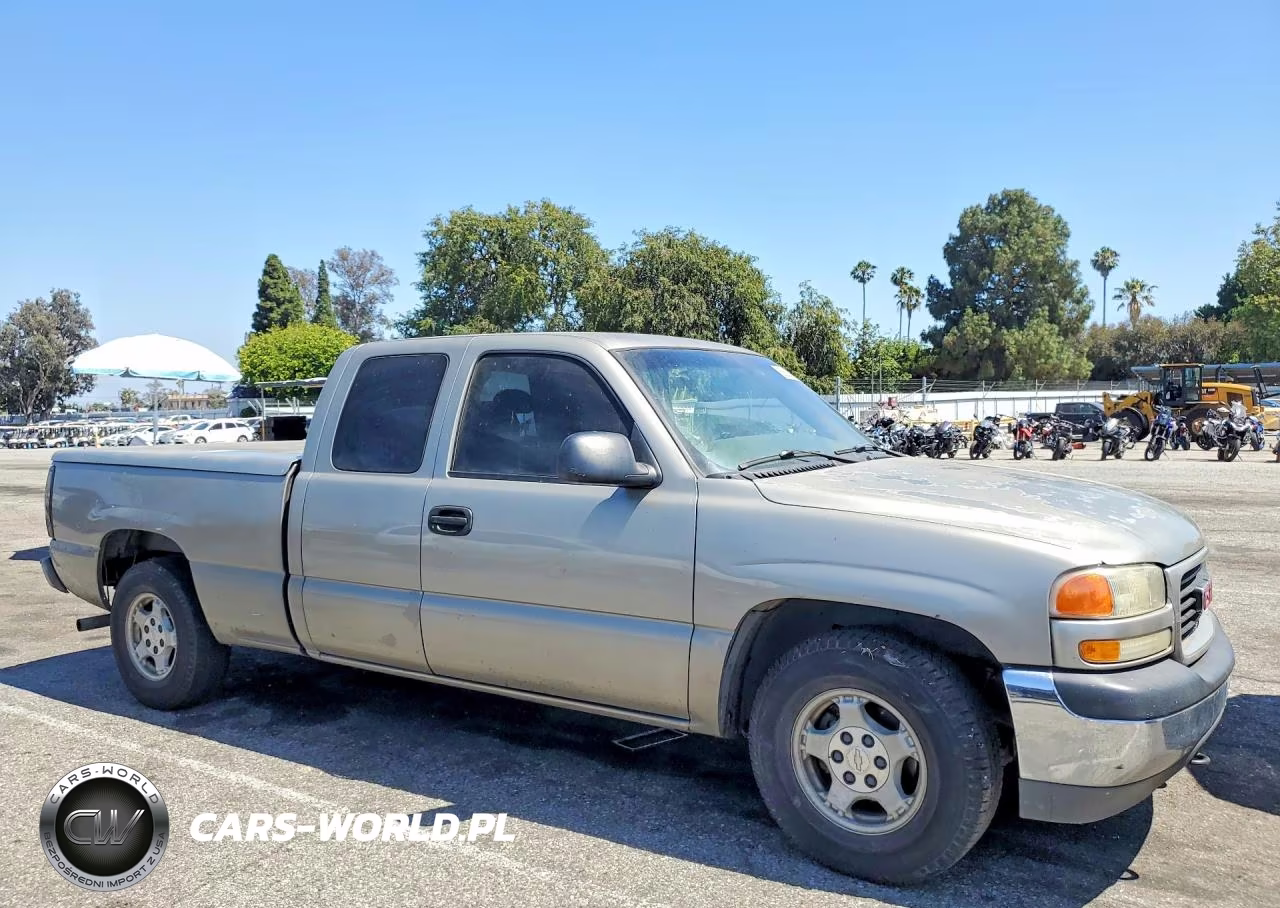 2002 GMC New Sierra C1500 VIN:2GTEC19XX21217159 - 4