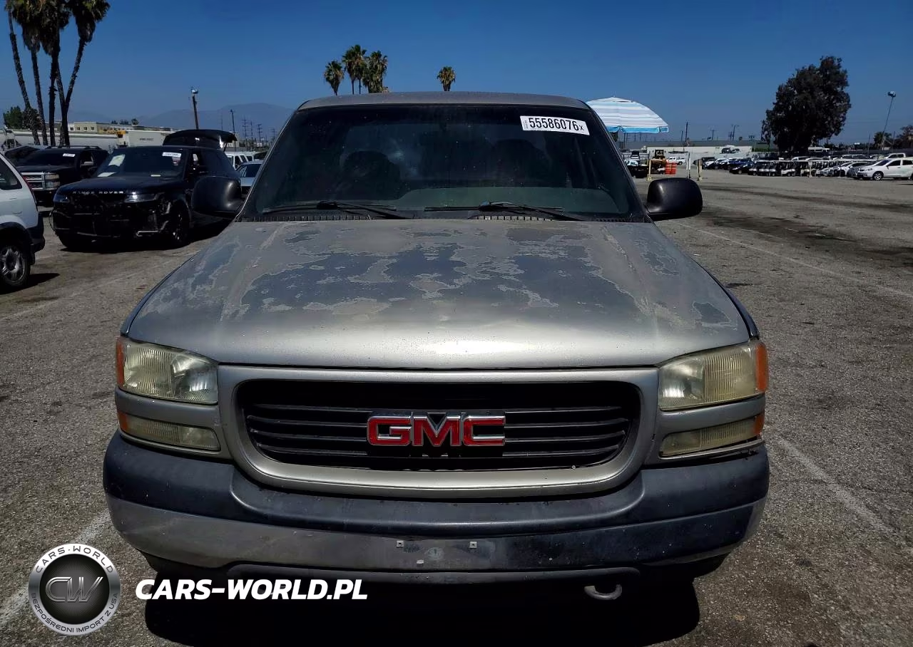 2002 GMC New Sierra C1500 VIN:2GTEC19XX21217159 - 5