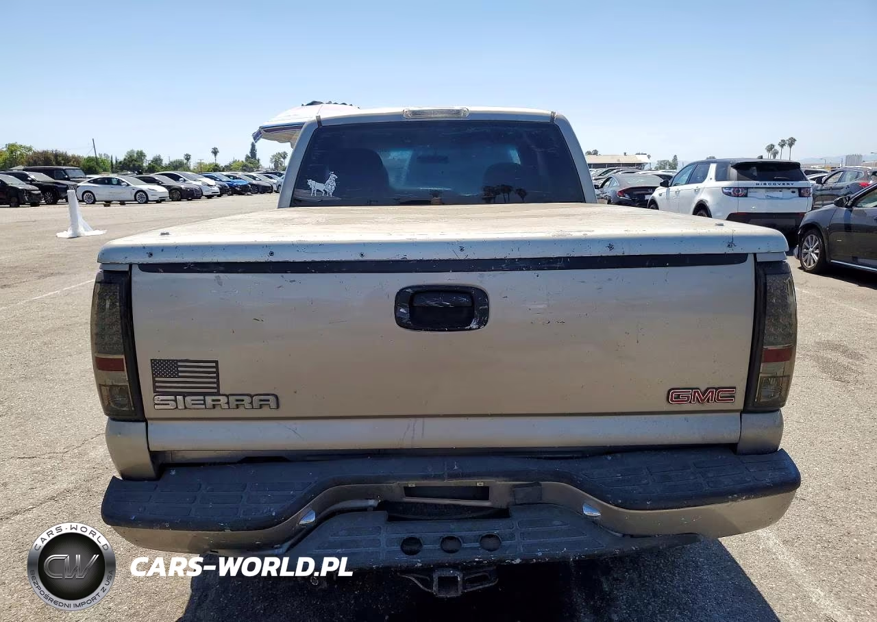 2002 GMC New Sierra C1500 VIN:2GTEC19XX21217159 - 6