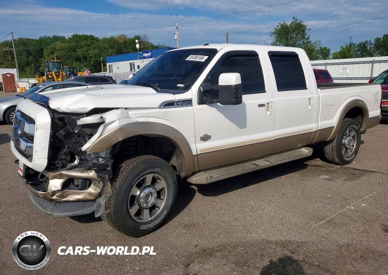 2012 Ford F250 Super Duty