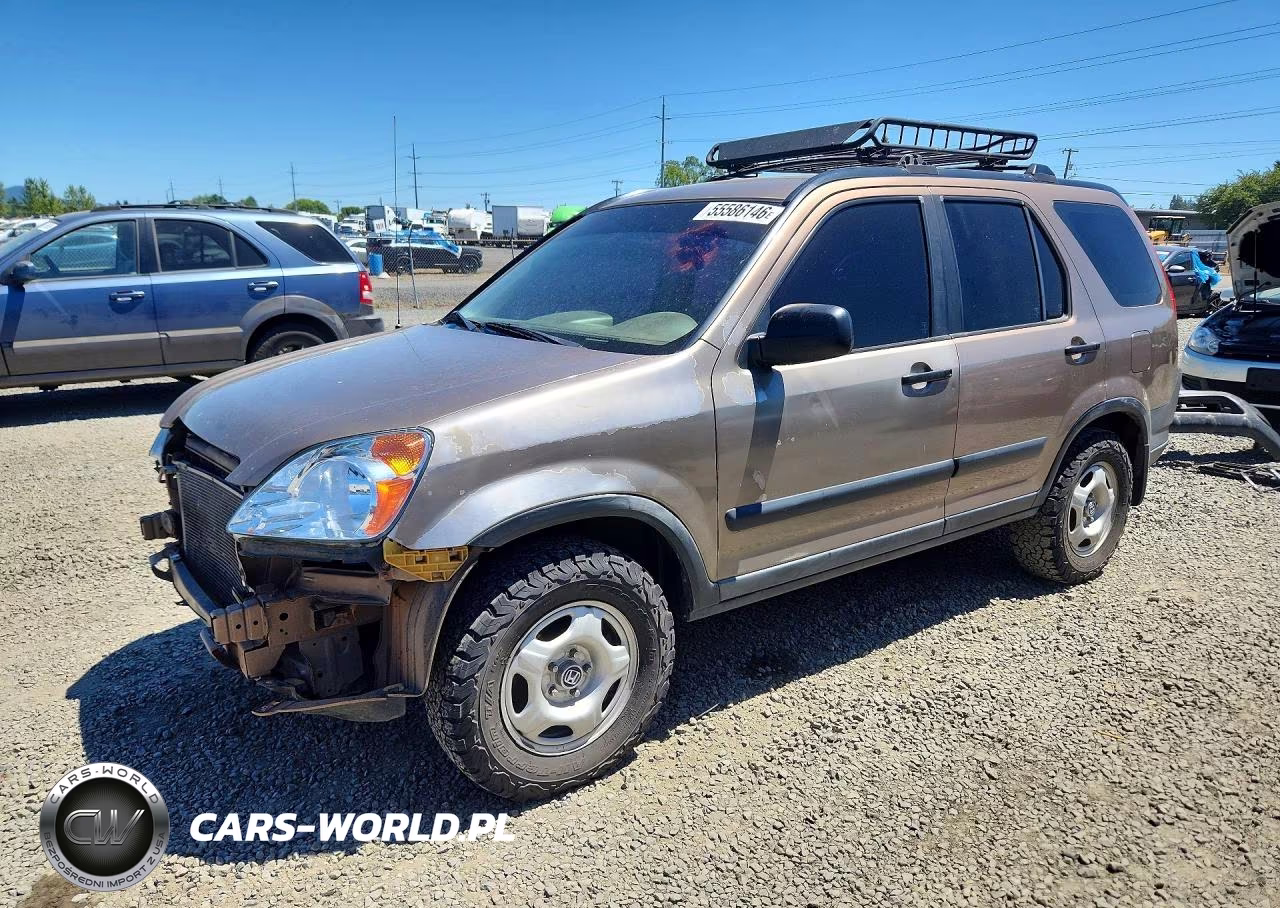 2002 Honda Cr-V Lx