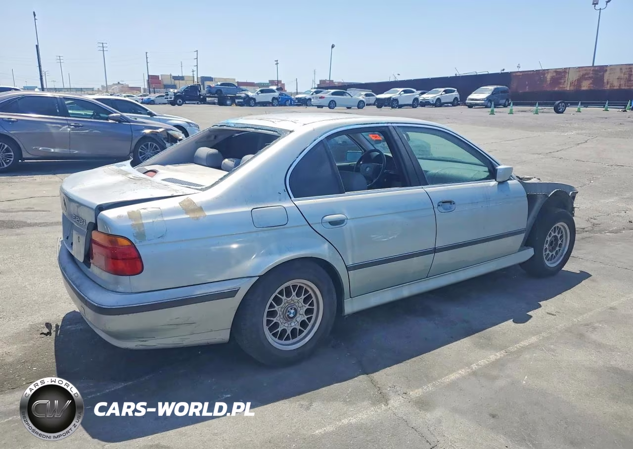 1997 BMW 528 I Automatic VIN:WBADD6320VBW25822 - 3