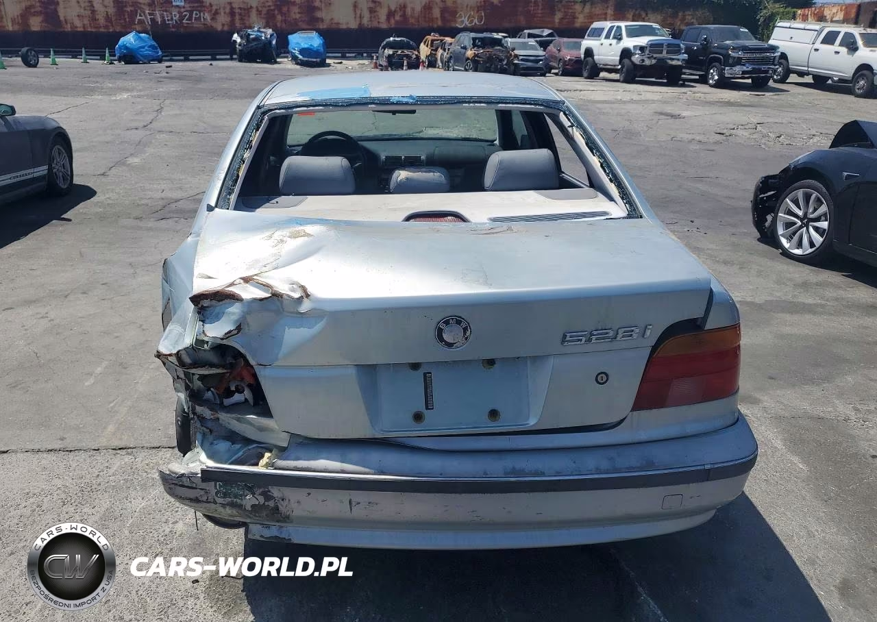 1997 BMW 528 I Automatic VIN:WBADD6320VBW25822 - 6