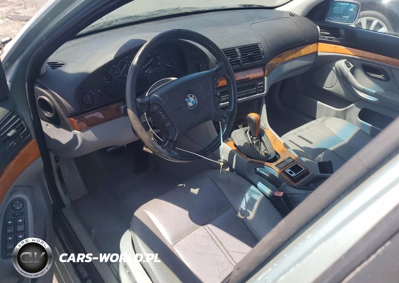 1997 BMW 528 I Automatic VIN:WBADD6320VBW25822 - 8