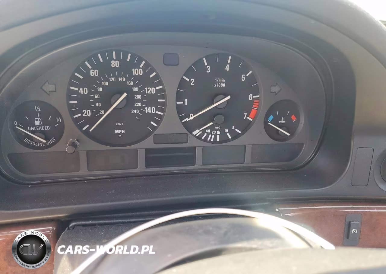 1997 BMW 528 I Automatic VIN:WBADD6320VBW25822 - 9