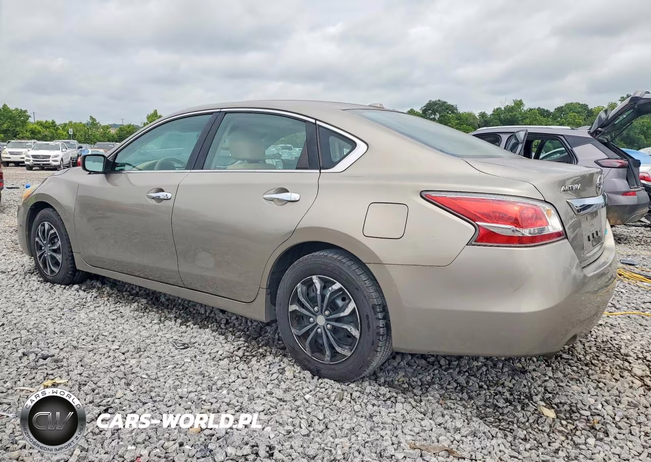 2014 Nissan Altima 2.5 VIN:1N4AL3AP0EC411838 - 2
