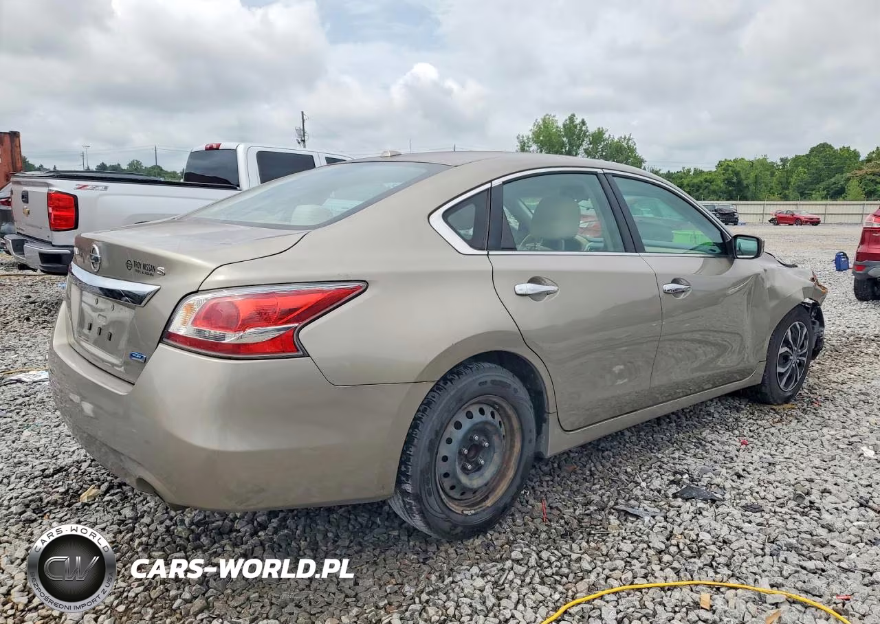 2014 Nissan Altima 2.5 VIN:1N4AL3AP0EC411838 - 3