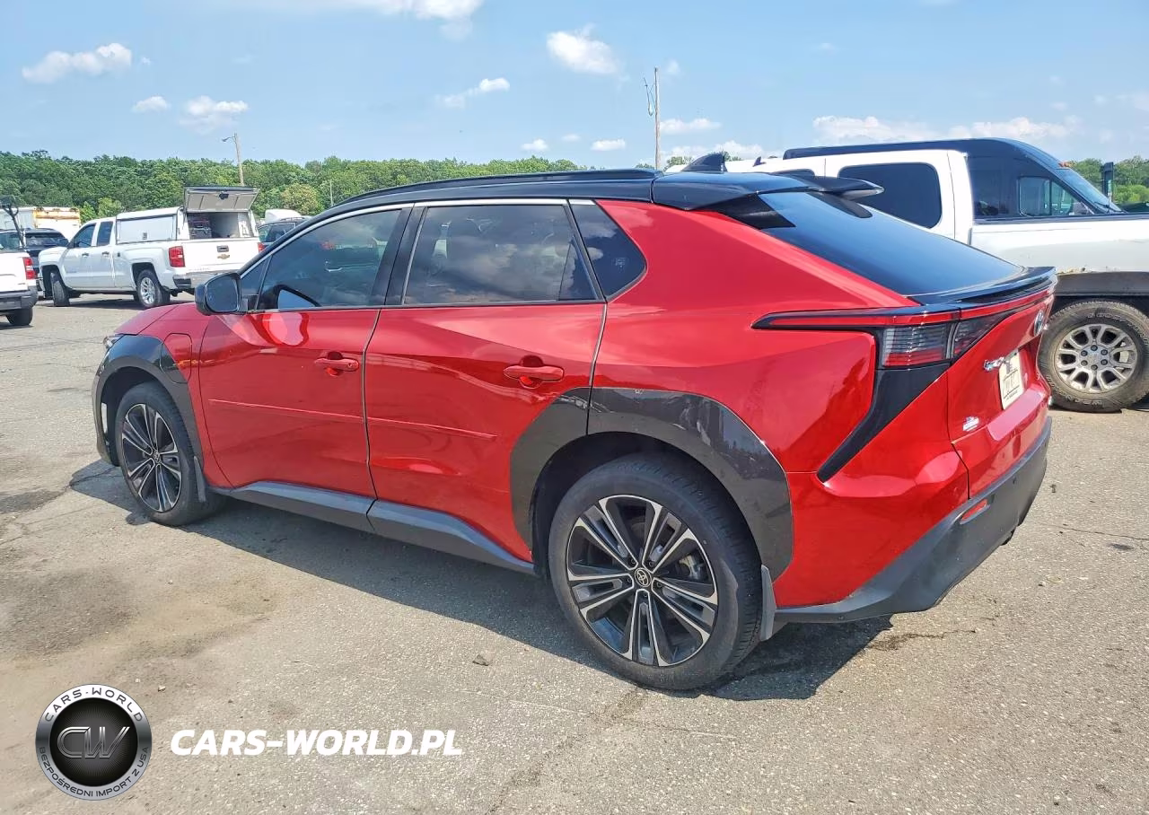 2023 Toyota Bz4X Limited VIN:JTMABABAXPA005494 - 2