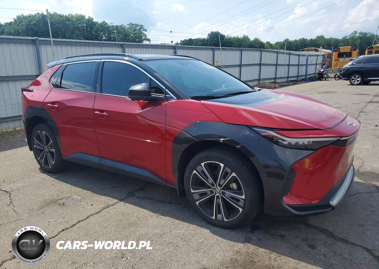 2023 Toyota Bz4X Limited VIN:JTMABABAXPA005494 - 4