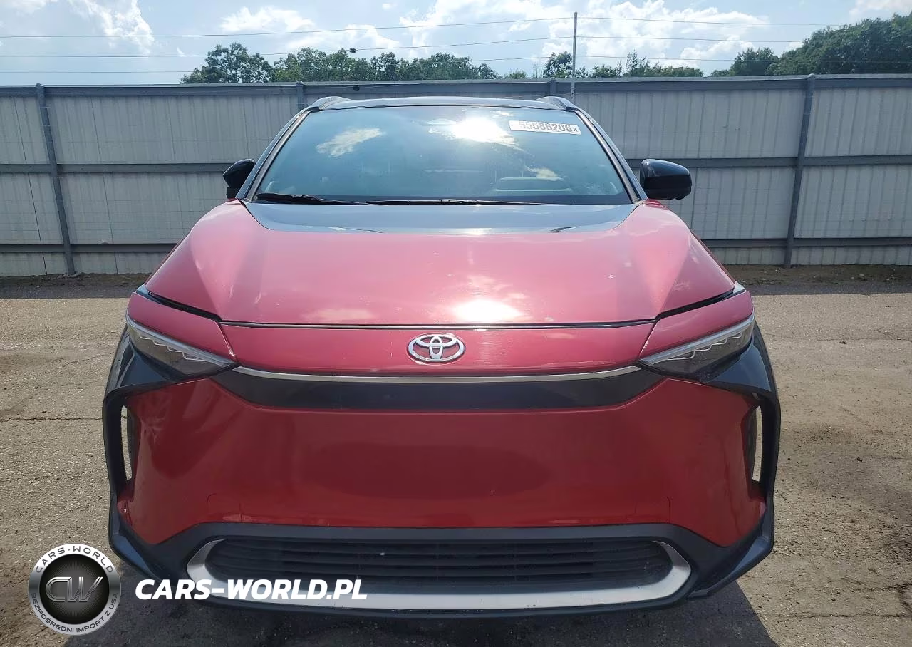 2023 Toyota Bz4X Limited VIN:JTMABABAXPA005494 - 5