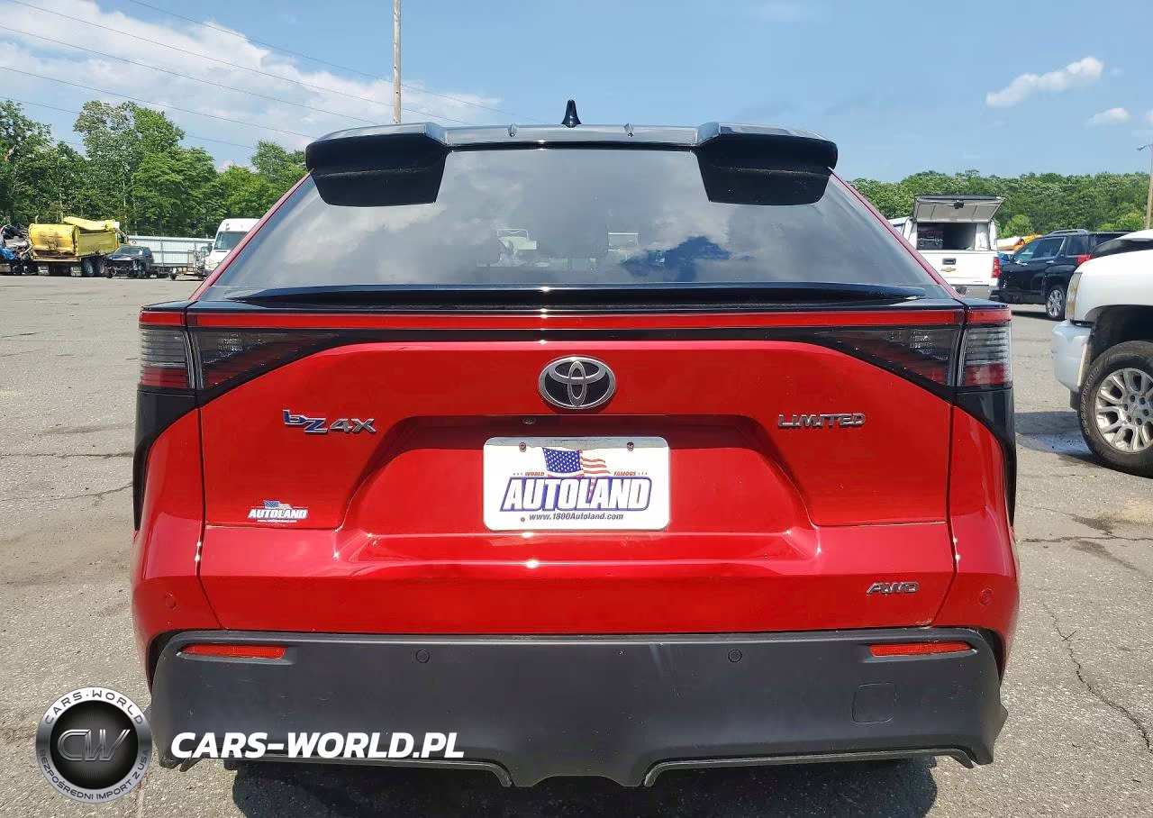 2023 Toyota Bz4X Limited VIN:JTMABABAXPA005494 - 6
