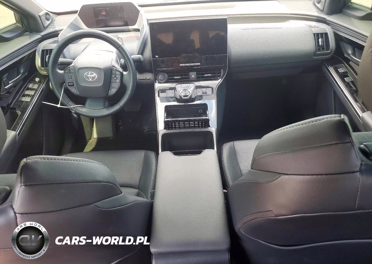 2023 Toyota Bz4X Limited VIN:JTMABABAXPA005494 - 8