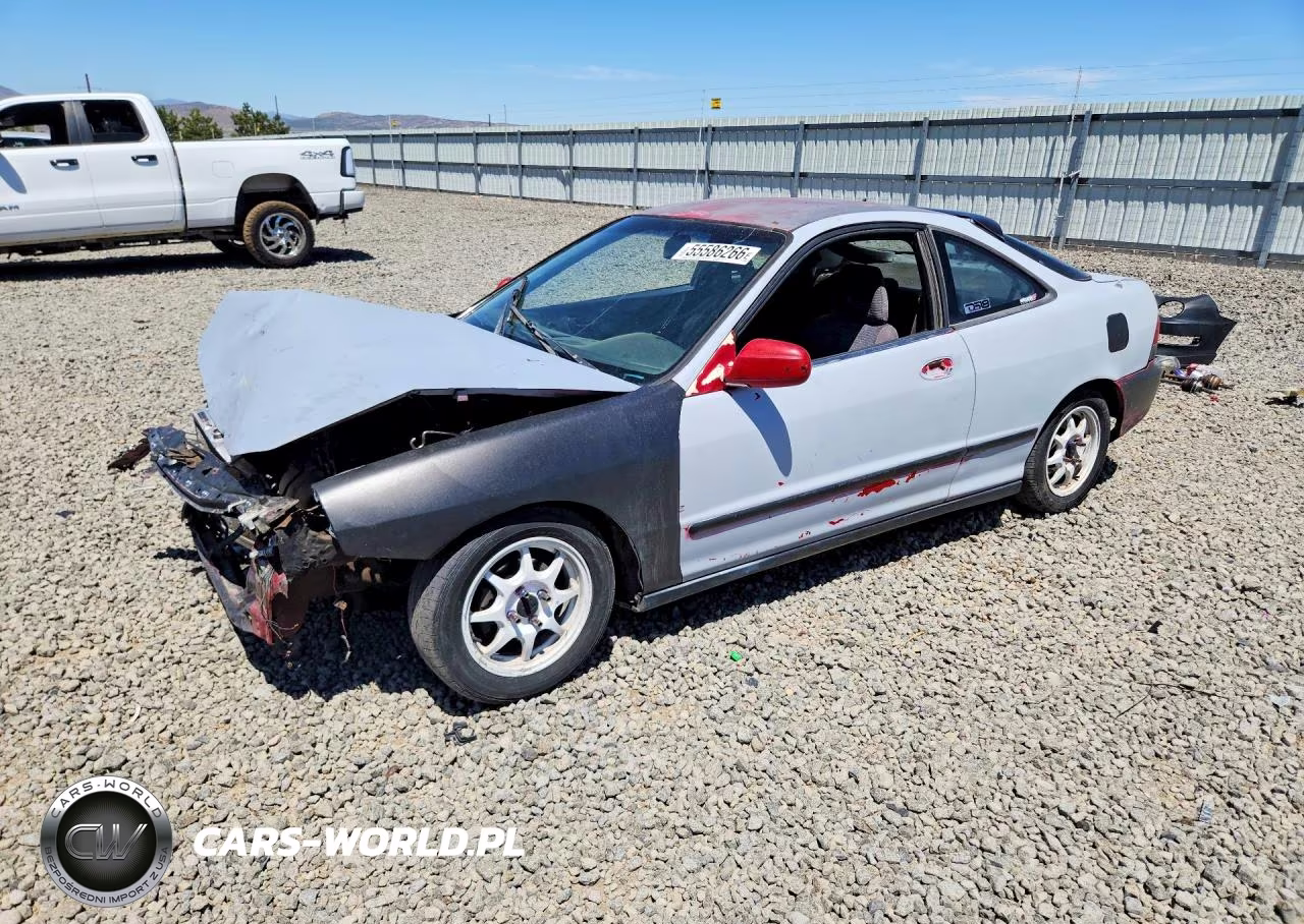 1997 Acura Integra Rs VIN:JH4DC4346VS003123 - 1