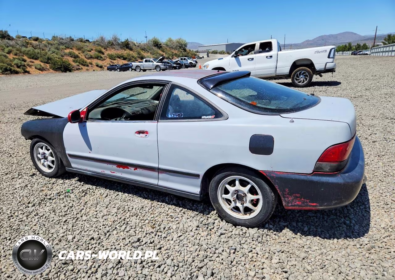1997 Acura Integra Rs VIN:JH4DC4346VS003123 - 2