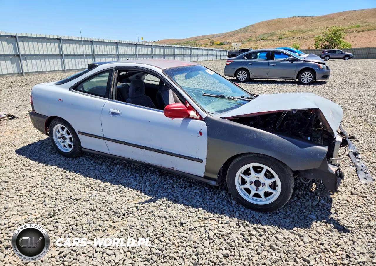 1997 Acura Integra Rs VIN:JH4DC4346VS003123 - 4