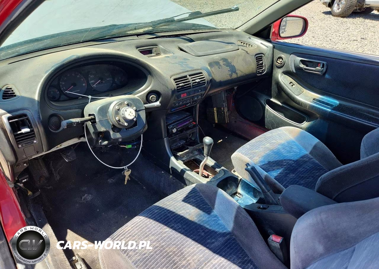1997 Acura Integra Rs VIN:JH4DC4346VS003123 - 8