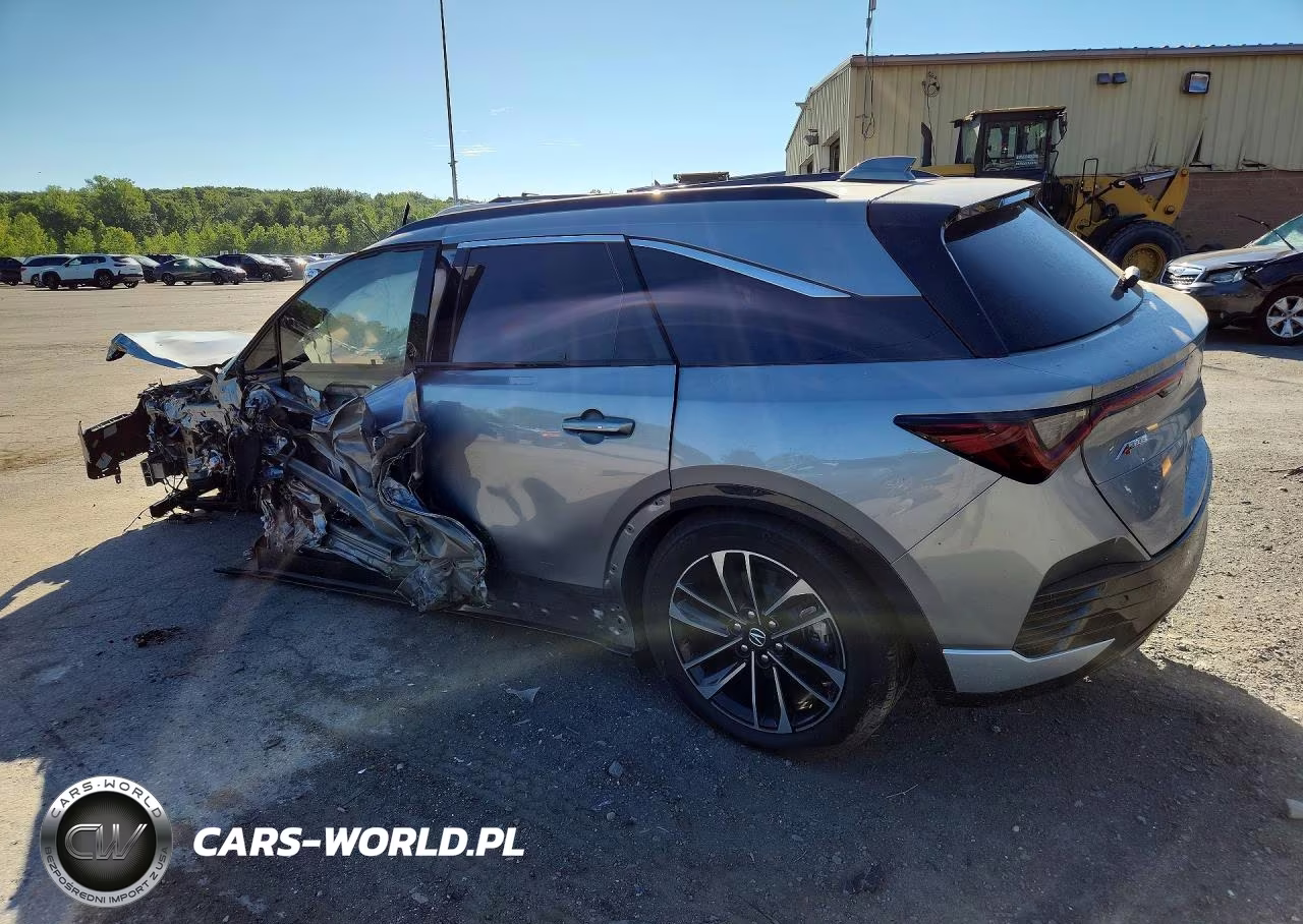 2024 Acura Zdx A-Spec VIN:4W5KHNRL2RZ518845 - 2