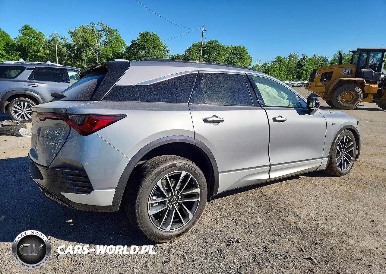 2024 Acura Zdx A-Spec VIN:4W5KHNRL2RZ518845 - 3