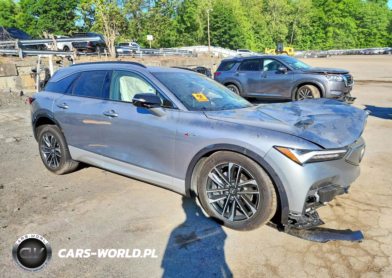 2024 Acura Zdx A-Spec VIN:4W5KHNRL2RZ518845 - 4