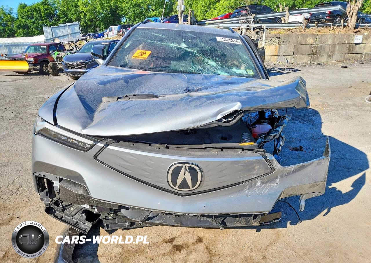 2024 Acura Zdx A-Spec VIN:4W5KHNRL2RZ518845 - 5