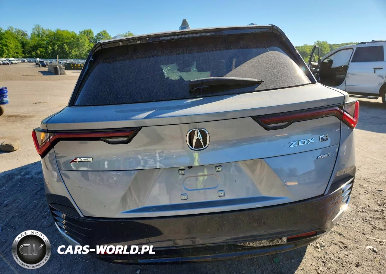 2024 Acura Zdx A-Spec VIN:4W5KHNRL2RZ518845 - 6